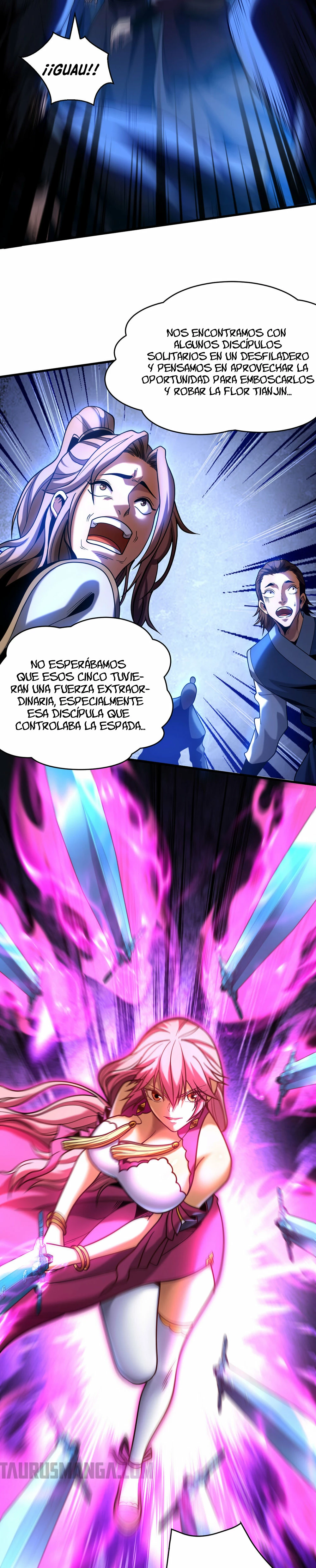 Mientras mis discípulas se matan, yo me relajo! > Capitulo 63 > Page 11